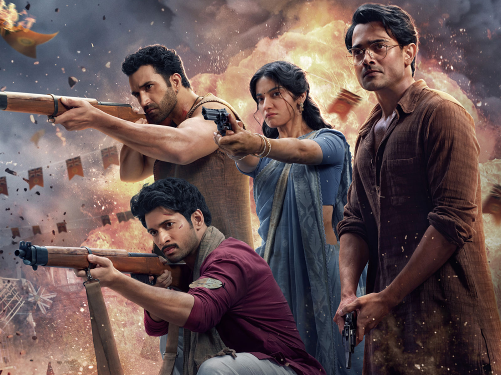 'The Revolutionaries' (Photo/Instagram/@primevideoin) 'The Revolutionaries' (Photo/Instagram/@primevideoin)