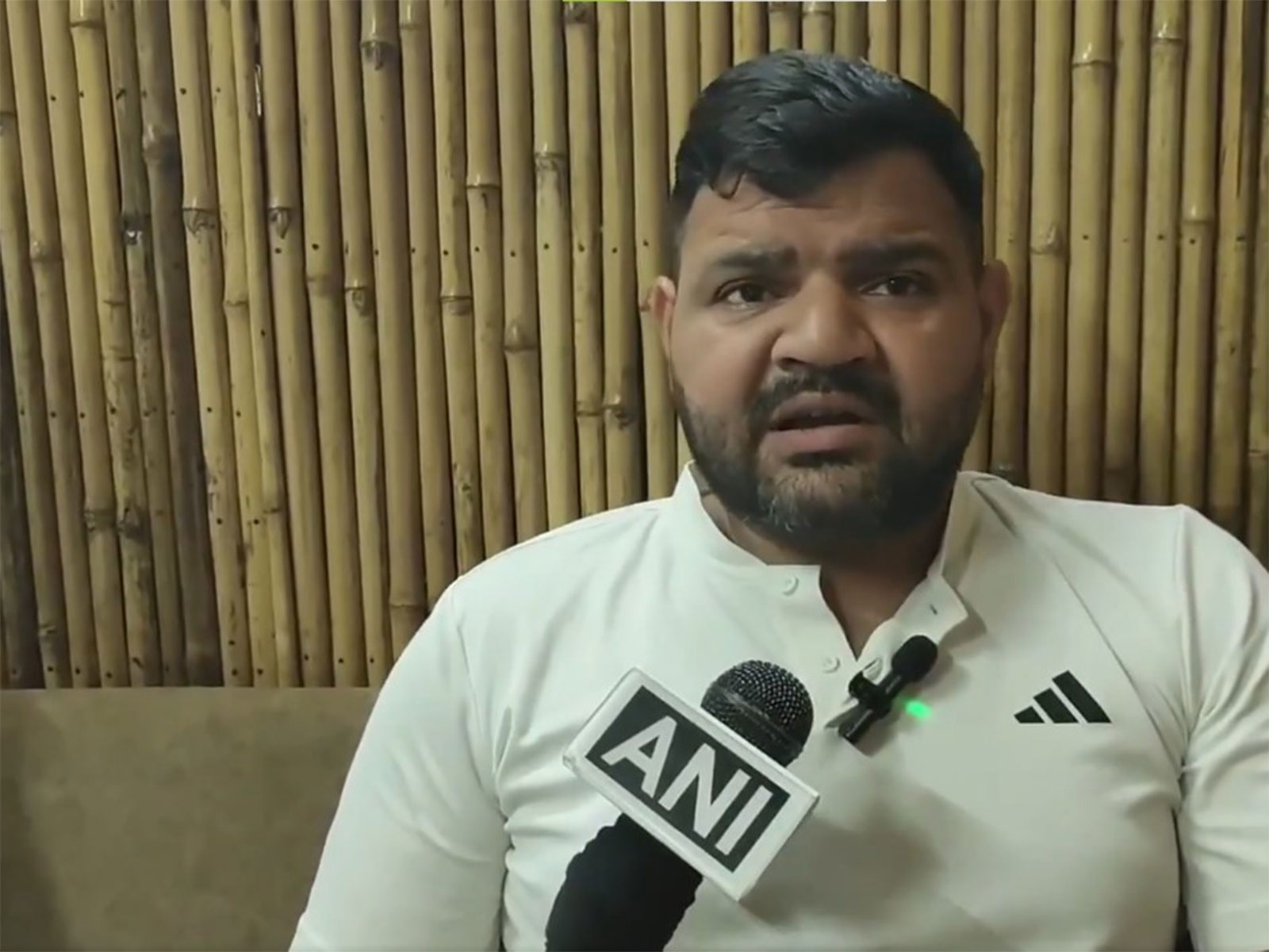 BJP MP Karan Bhushan Singh (Photo/ANI)