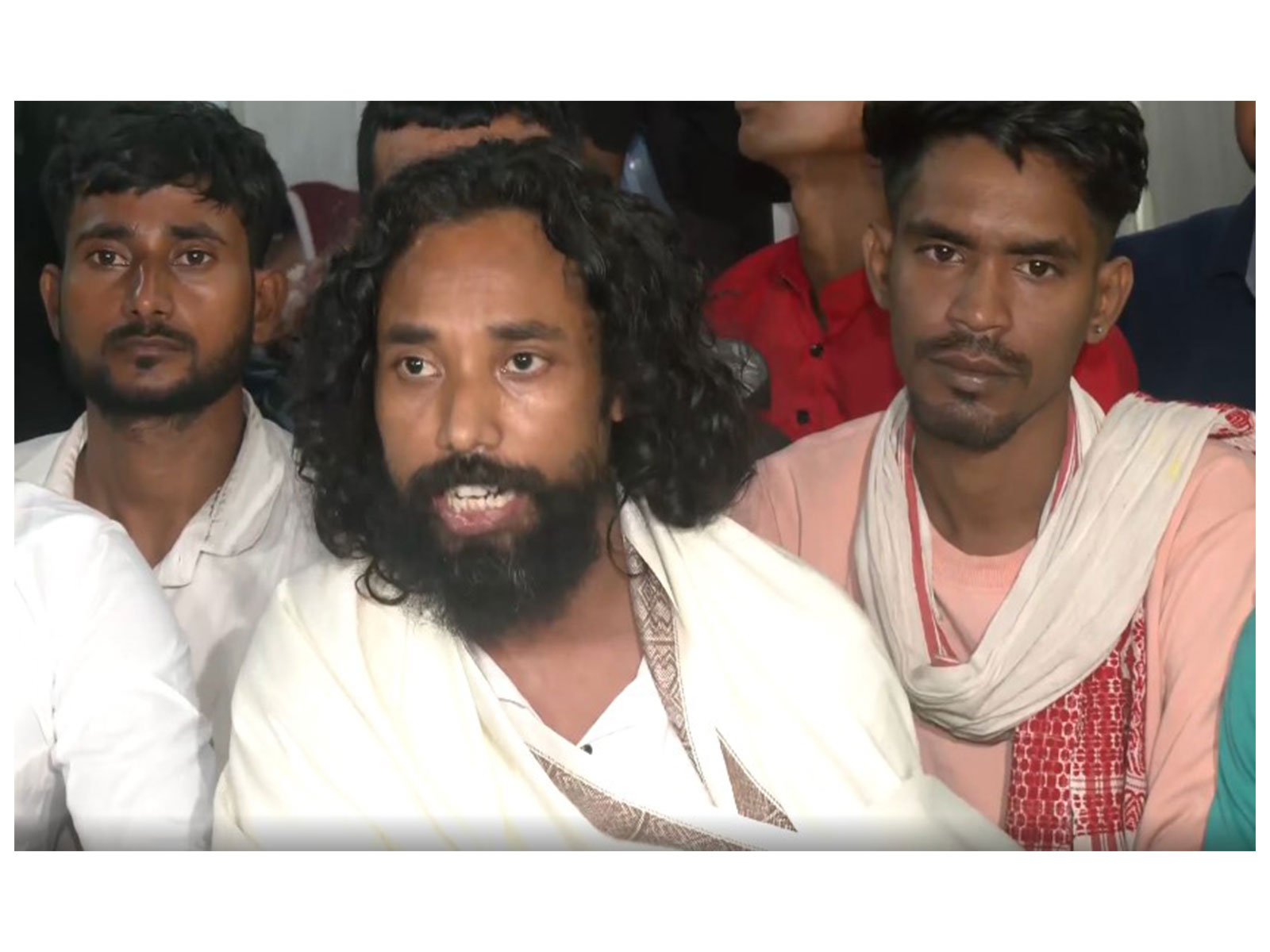 Student leader Devendra Nath Mahto (Photo:ANI) Student leader Devendra Nath Mahto (Photo:ANI)
