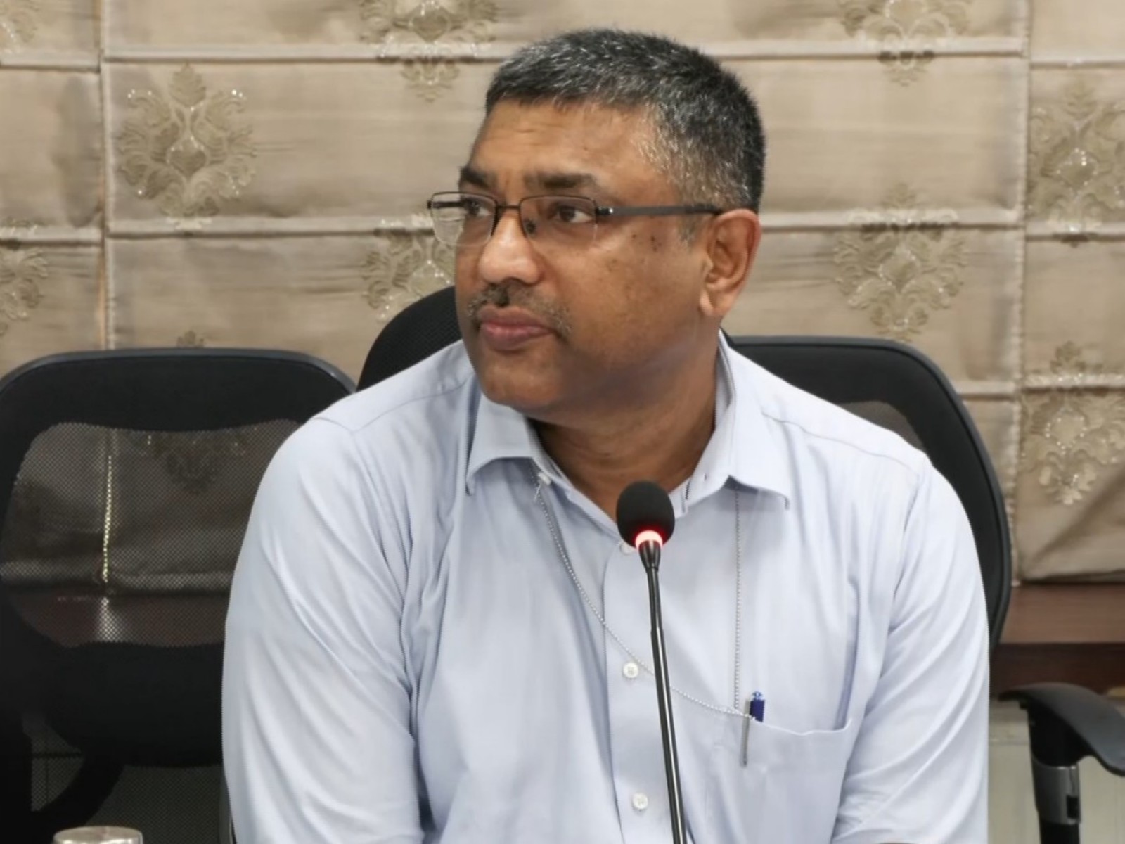 MeitY Secretary S Krishnan (Photo/ANI)