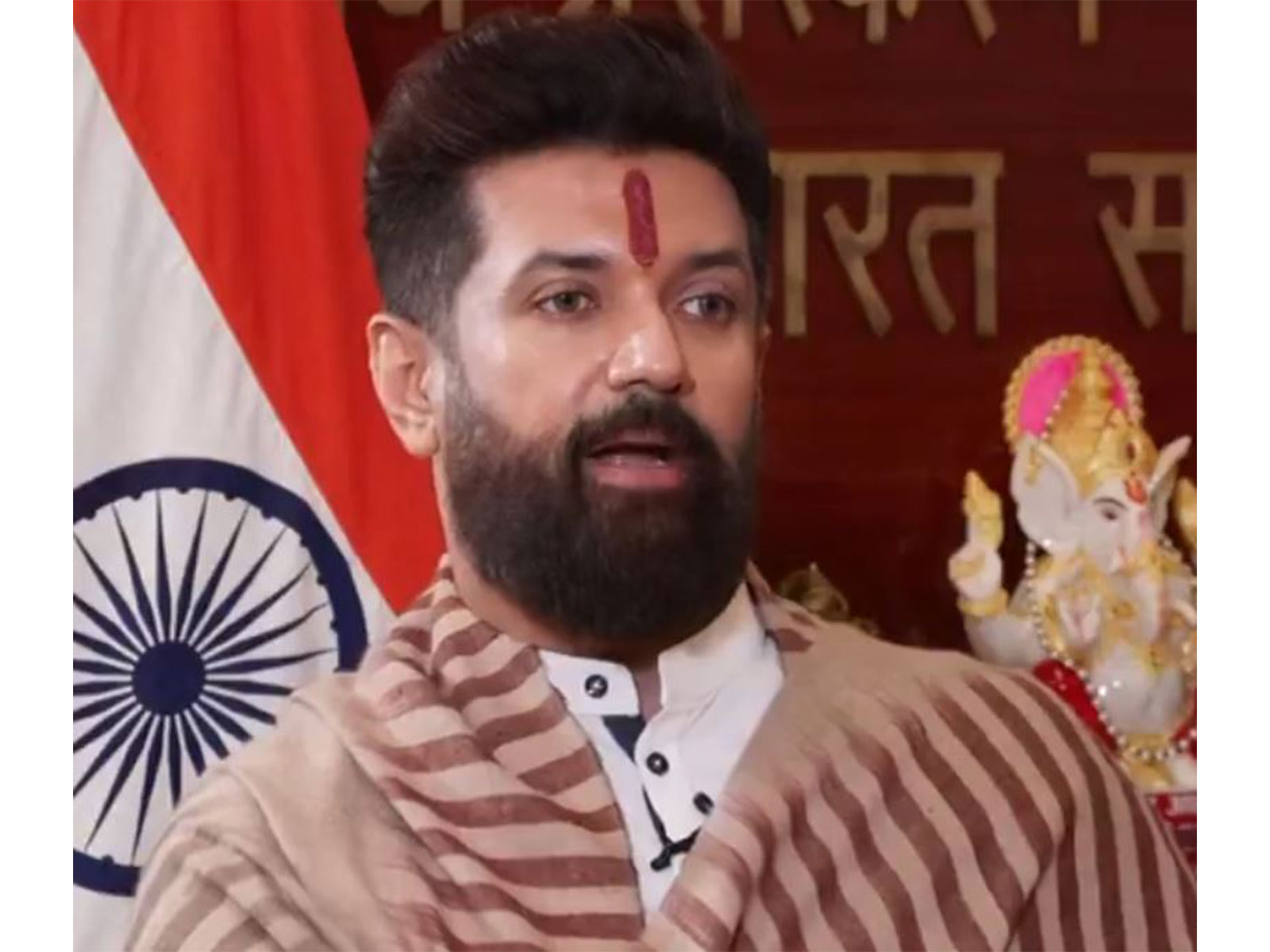 Union Minister Chirag Paswan (File Photo/ANI) Union Minister Chirag Paswan (File Photo/ANI)