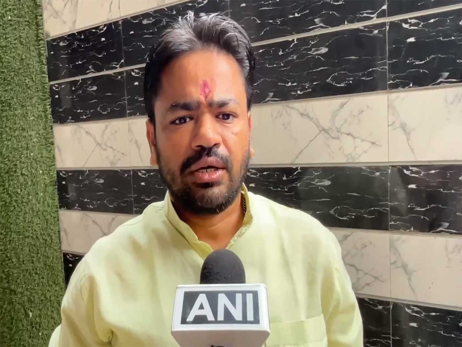 Vishnu Gupta, President Hindu Sena (Photo/ANI) Vishnu Gupta, President Hindu Sena (Photo/ANI)