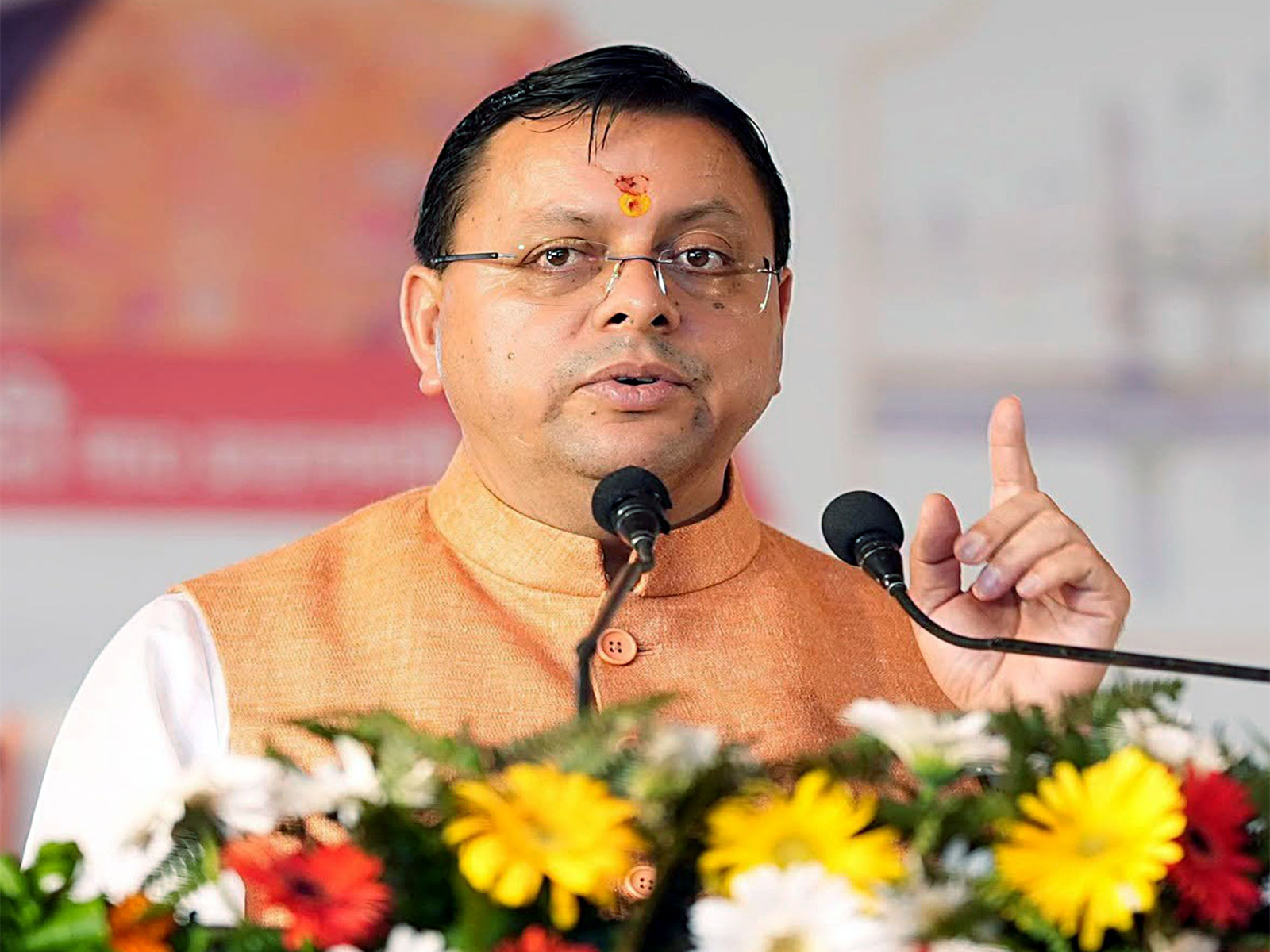 Uttarakhand Chief Minister Pushkar Singh Dhami (File Photo/ANI)