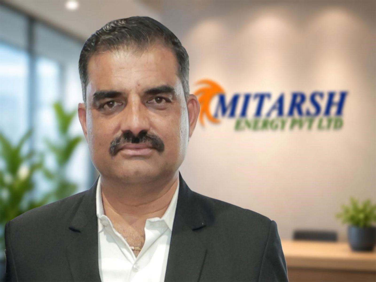 Naresh L Patel, Director, Mitarsh Energy Naresh L Patel, Director, Mitarsh Energy