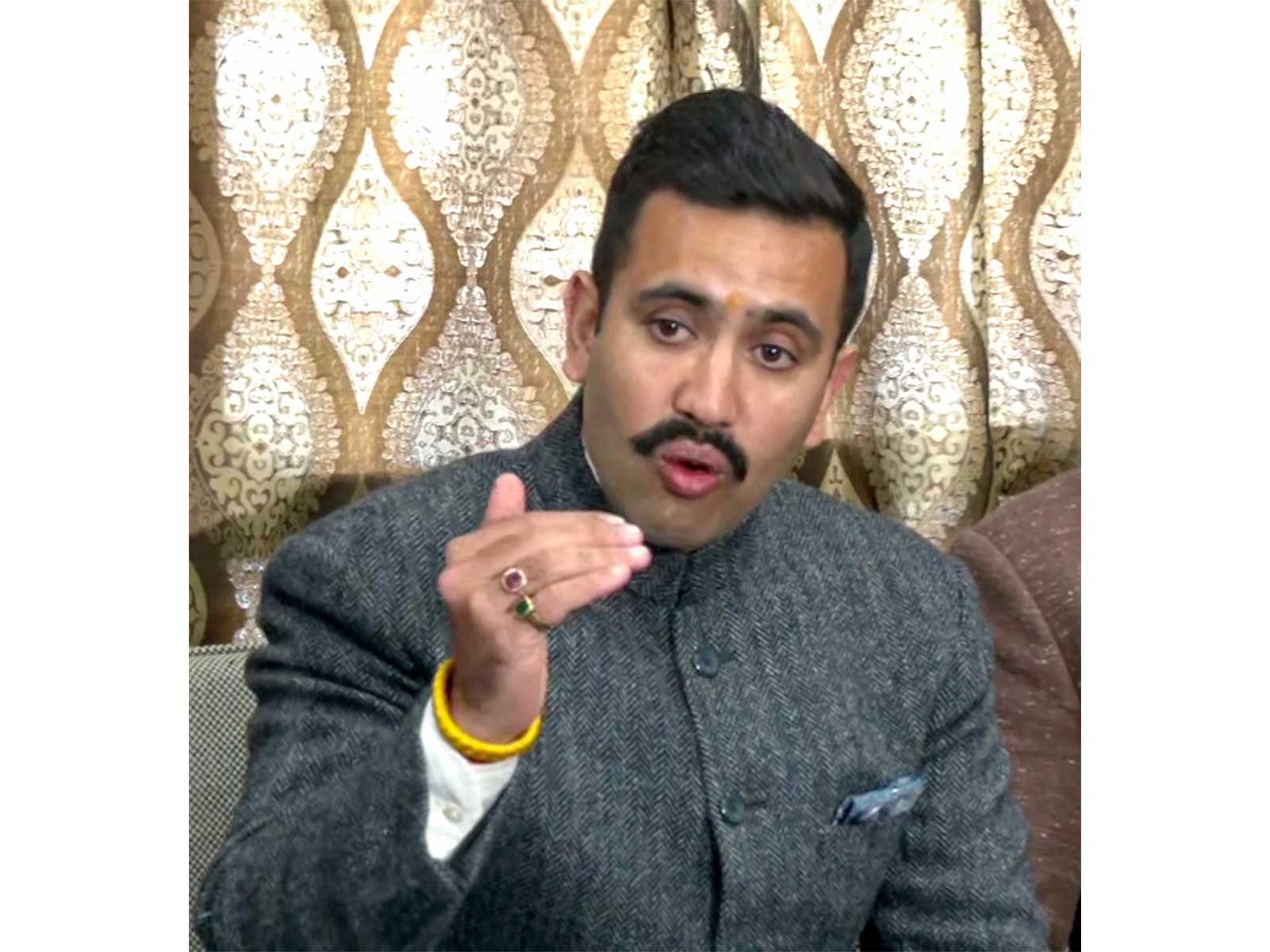 Himachal Pradesh PWD Minister Vikramaditya Singh (File photo/ANI)