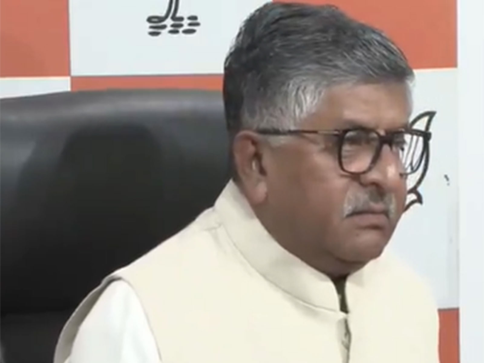 BJP MP Ravi Shankar Prasad (Photo/ANI)