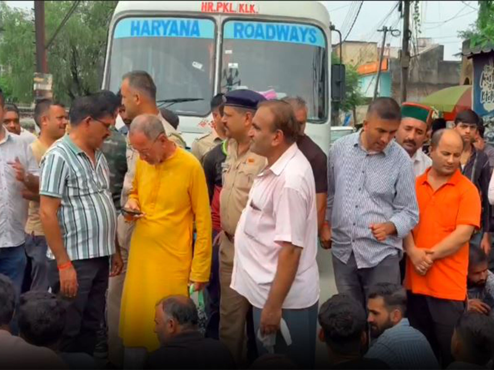 Visualf rom the site of the incident (Photo/ANI)