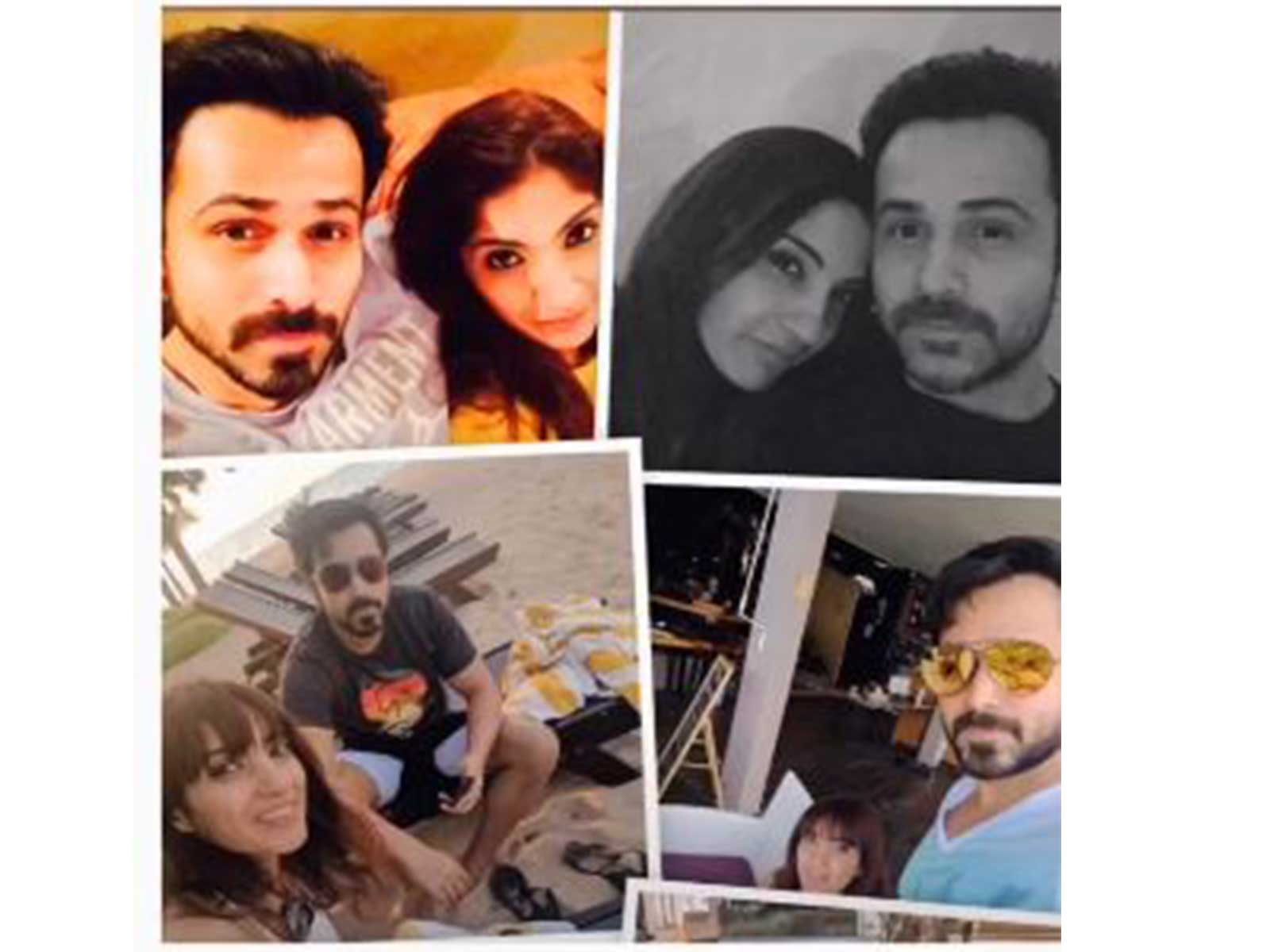Emraan Hashmi with wife Parveen (Image source: Instagram@parveen_hashmi) Emraan Hashmi with wife Parveen (Image source: Instagram@parveen_hashmi)