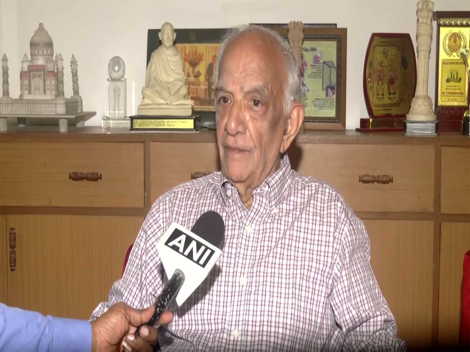 Former Chief Election Commissioner TS Krishnamurthy (Photo/ANI) Former Chief Election Commissioner TS Krishnamurthy (Photo/ANI)
