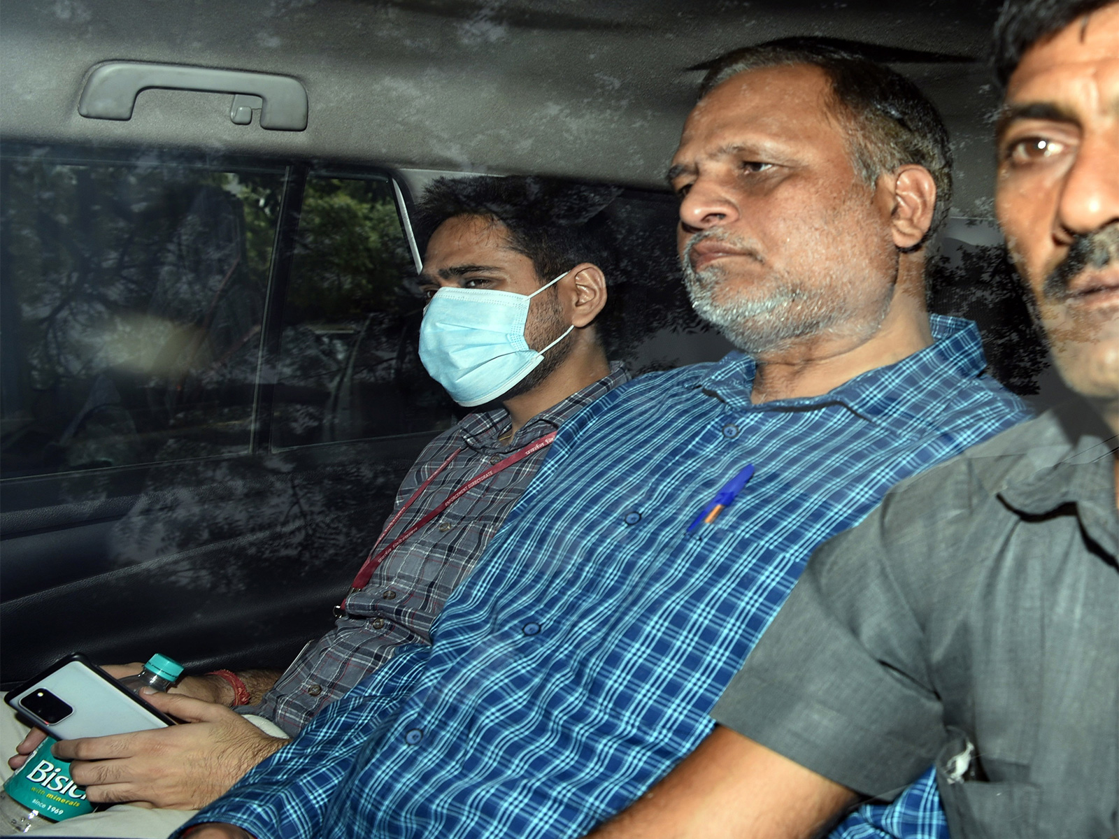 Former Delhi Minister and AAP leader Satyendar Jain (Photo/ANI) Former Delhi Minister and AAP leader Satyendar Jain (Photo/ANI)