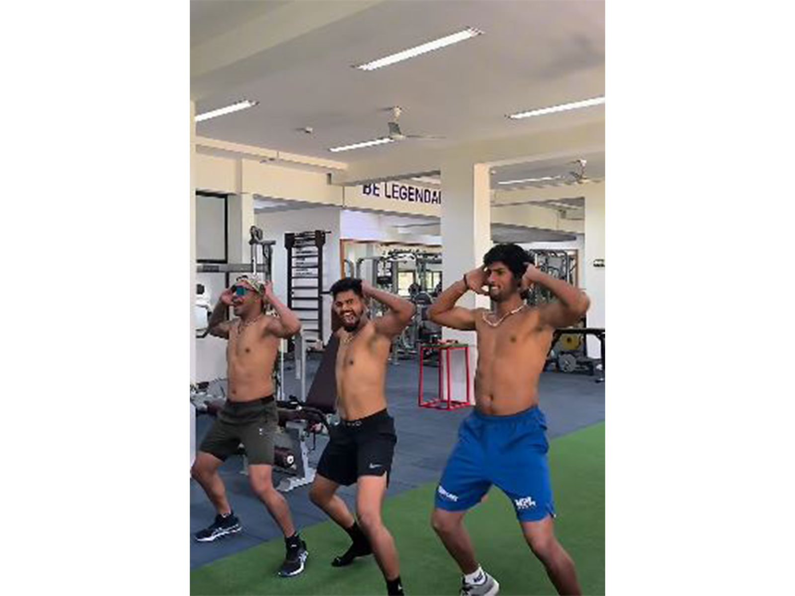 Shikhar Dhawan, Shreyas Iyer, Tilak Varma (Image source: Dhawan's Instagram) Shikhar Dhawan, Shreyas Iyer, Tilak Varma (Image source: Dhawan's Instagram)