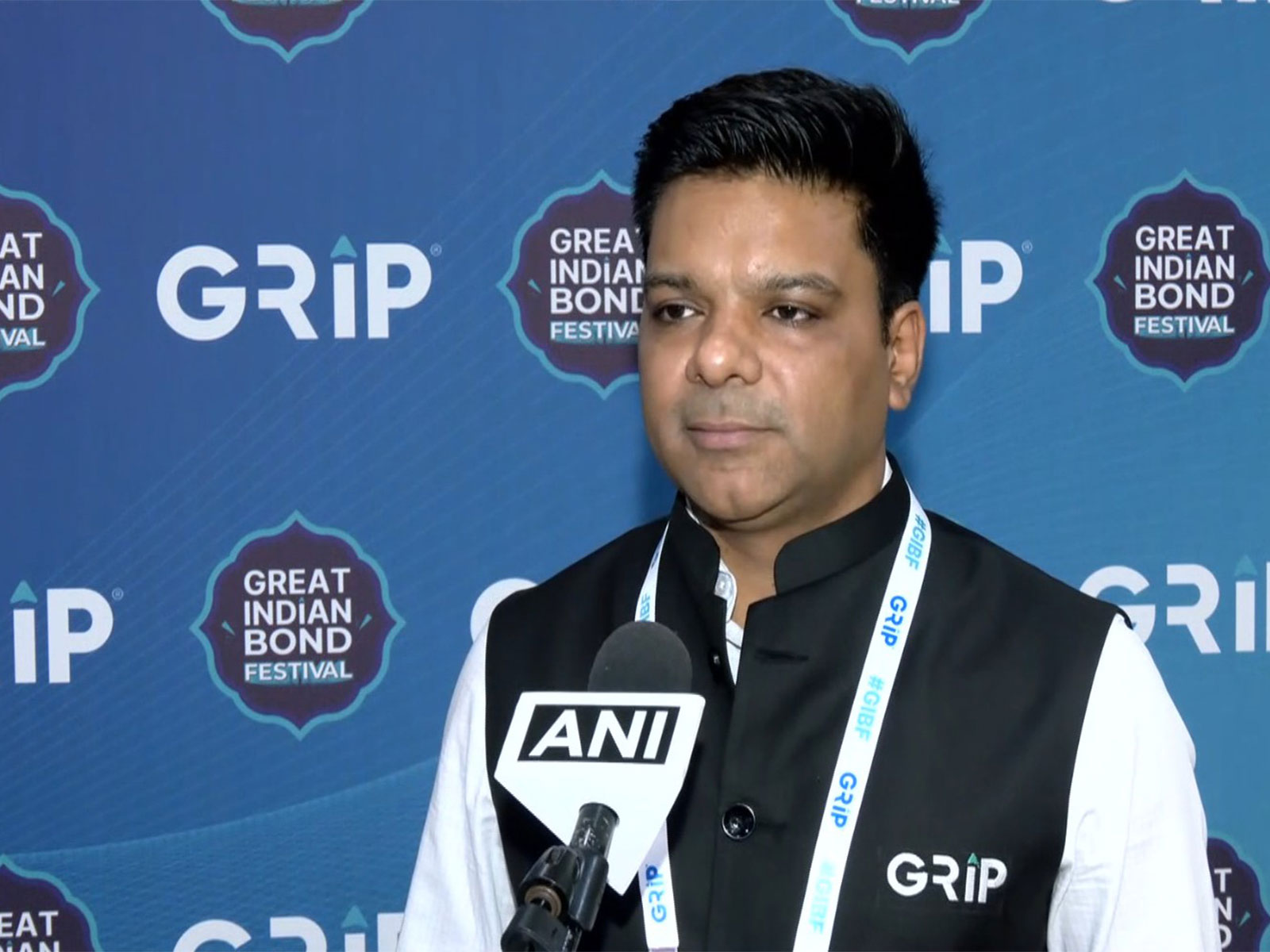 Grip Invest CEO Vaibhav Laddha (Photo/ANI) Grip Invest CEO Vaibhav Laddha (Photo/ANI)