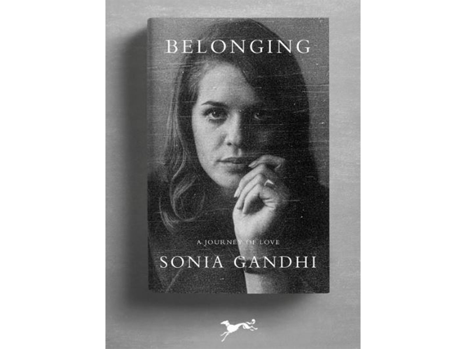 Cover page of Sonia Gandhi's memoir (Image source: Instagram@aaknopf) Cover page of Sonia Gandhi's memoir (Image source: Instagram@aaknopf)