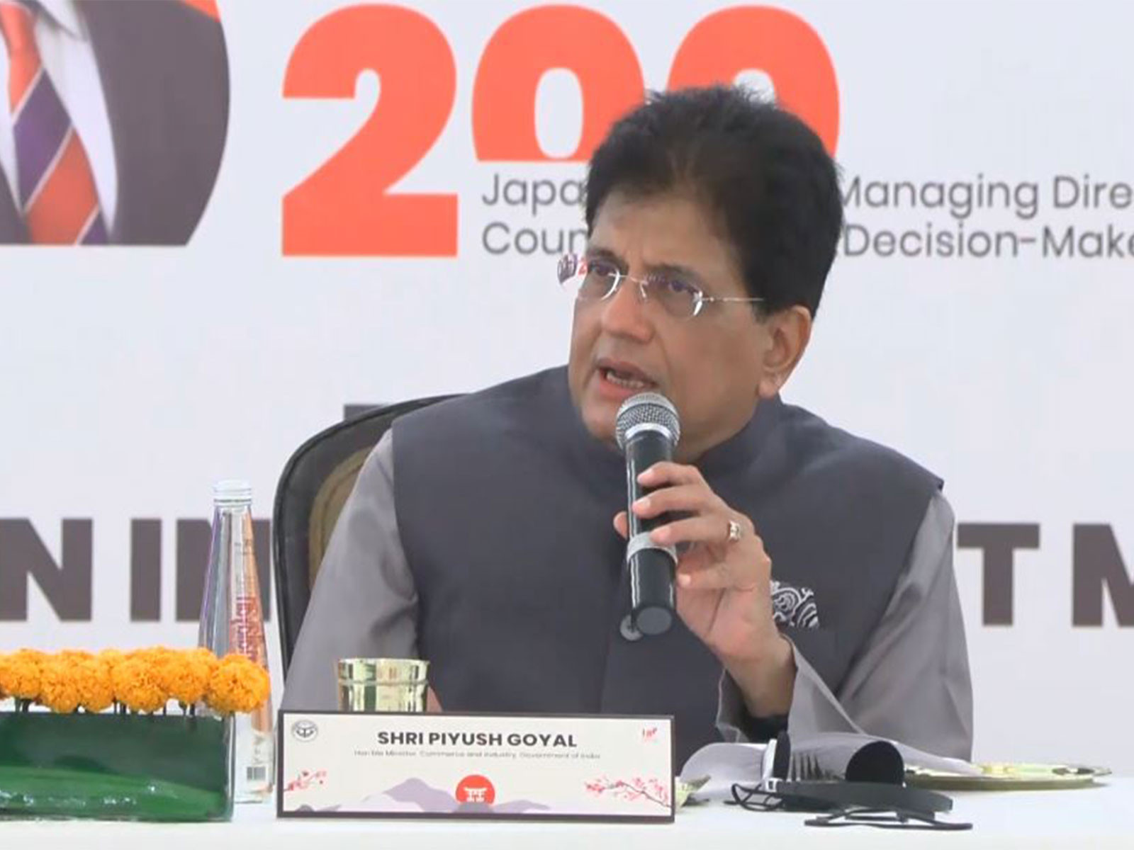Union Commerce and Industry Minister Piyush Goyal (Photo/ANI) Union Commerce and Industry Minister Piyush Goyal (Photo/ANI)