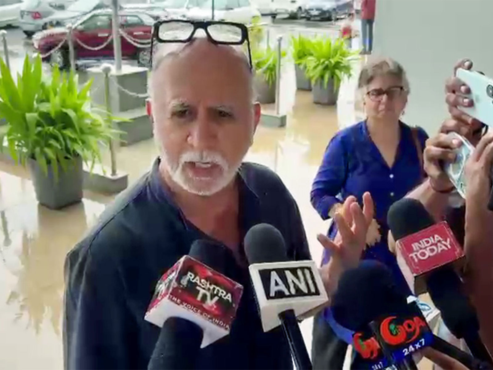 Tarun Tejpal (File photo/ANI)