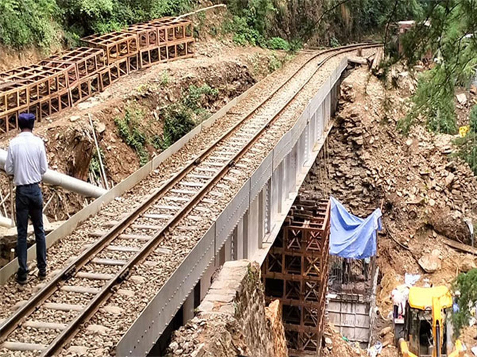 Kalka-Shimla heritage line (File Photo/ANI)
