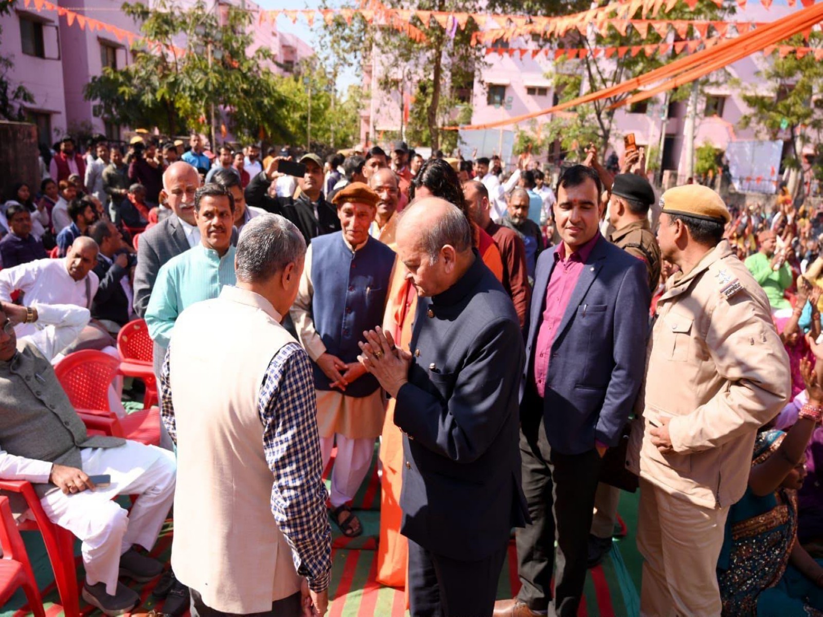 Rajasthan allots homes to 473 nomadic families; diaspora-backed welfare efforts gain momentum (Photo/RANA) Rajasthan allots homes to 473 nomadic families; diaspora-backed welfare efforts gain momentum (Photo/RANA)