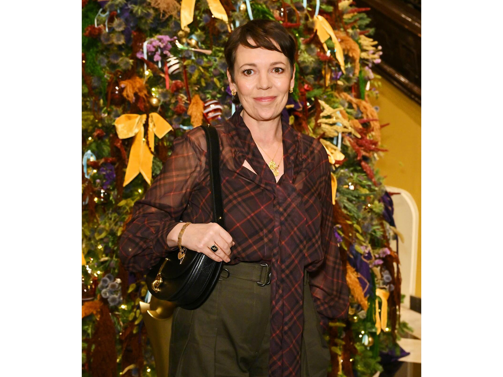 Olivia Colman (Photo/Instagram@OliviaColman) Olivia Colman (Photo/Instagram@OliviaColman)