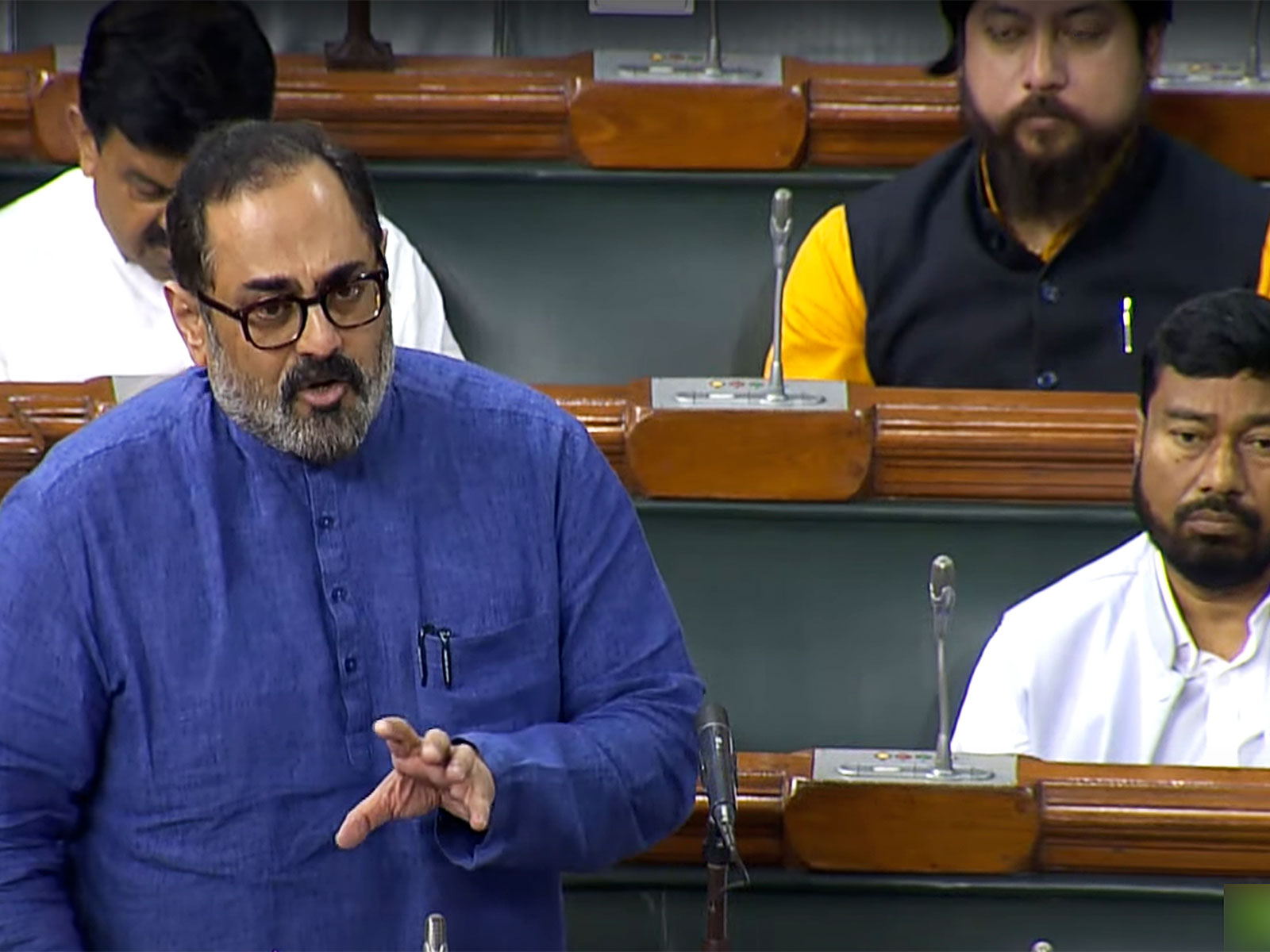 BJP Keralam president and MLA Rajeev Chandrasekhar (File Photo/ANI) BJP Keralam president and MLA Rajeev Chandrasekhar (File Photo/ANI)