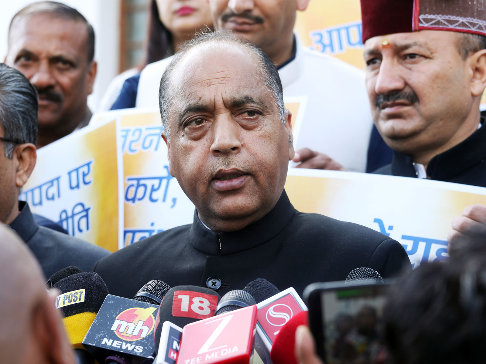 Former Himachal Pradesh Chief Minister Jai Ram Thakur (File photo/ANI)