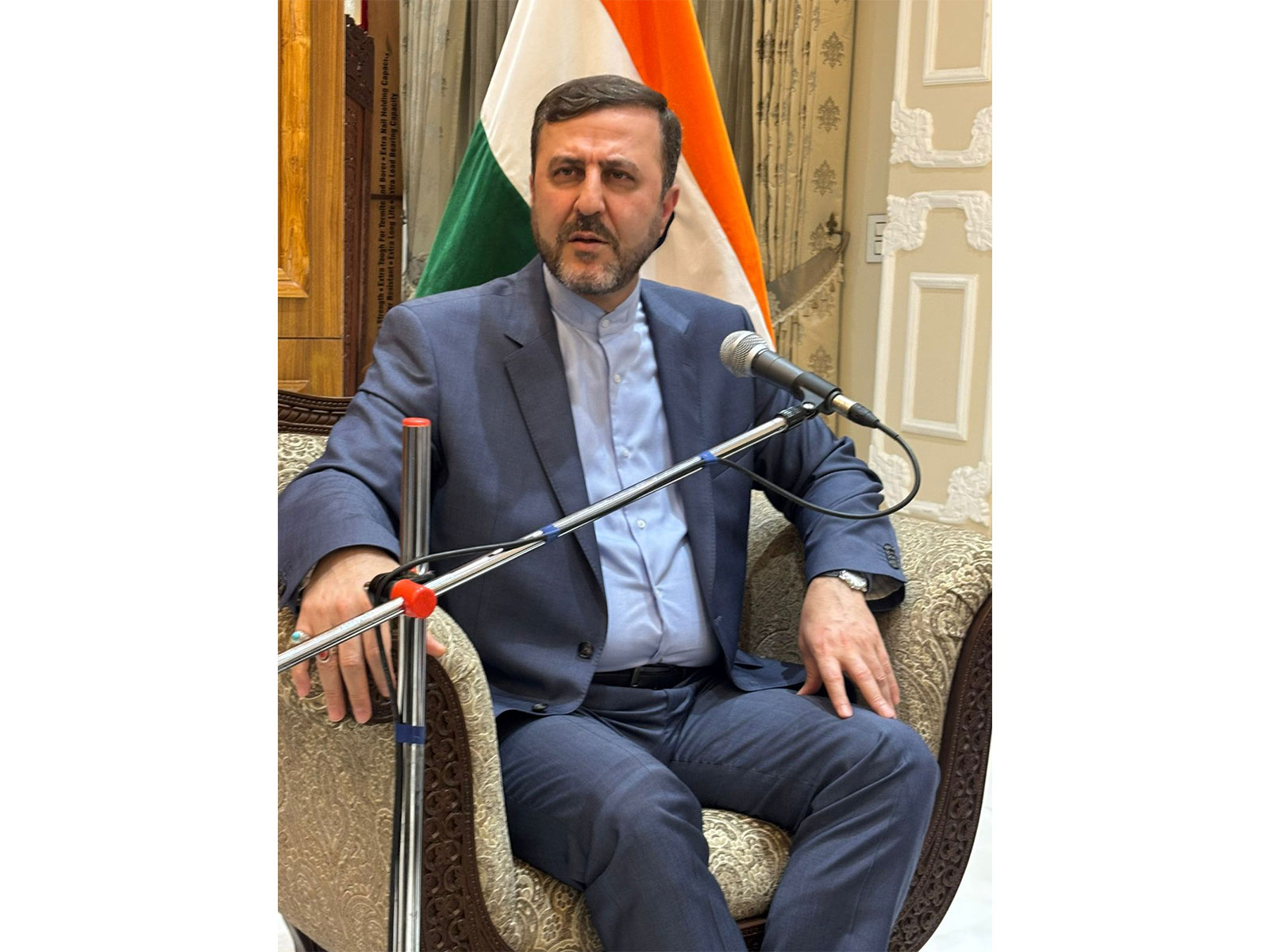 Iranian Deputy Foreign Minister Kazem Gharibabadi (File Photo/ANI)