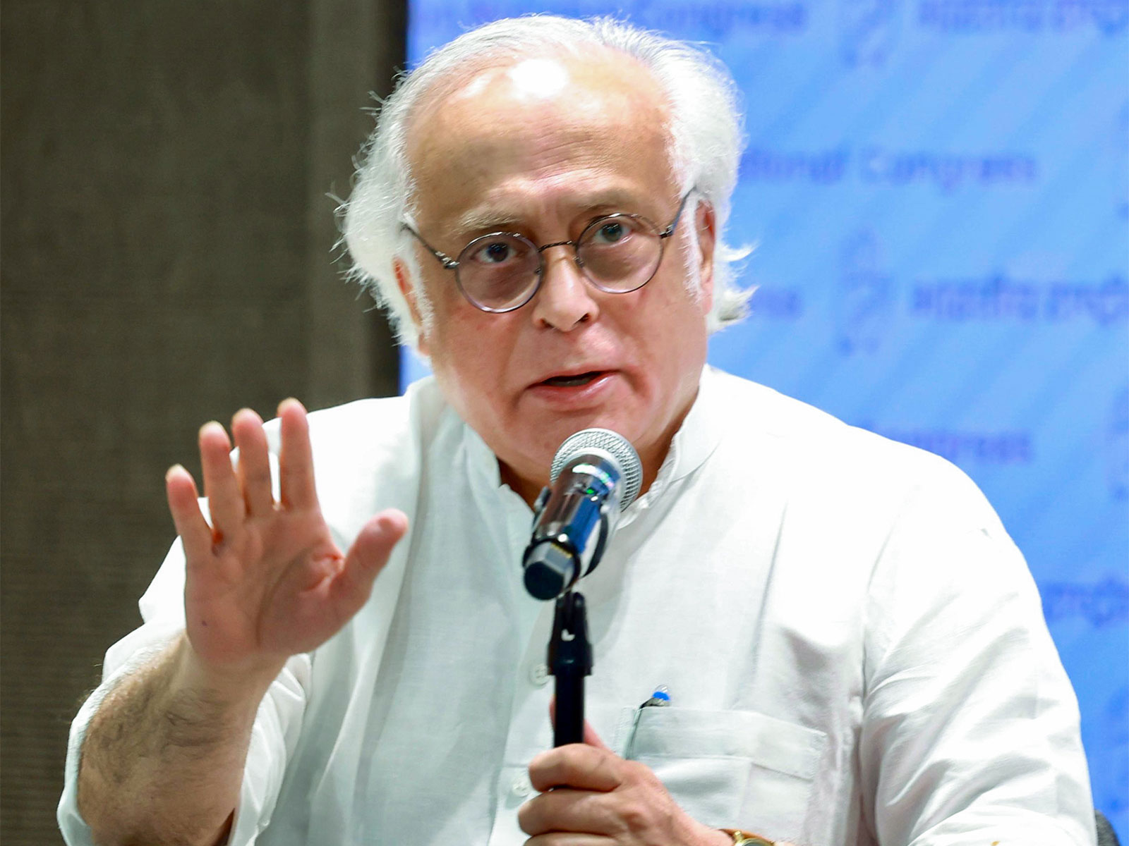 Congress MP Jairam Ramesh (File Photo/ANI) Congress MP Jairam Ramesh (File Photo/ANI)