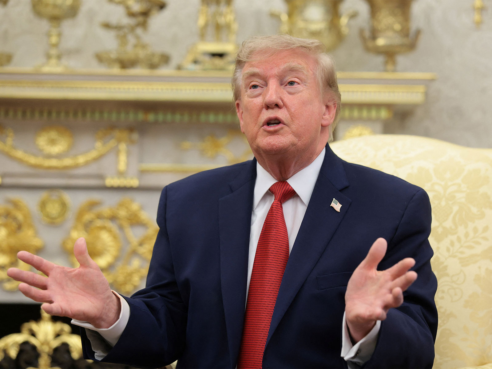 US President Donald Trump (File Photo/Reuters) US President Donald Trump (File Photo/Reuters)