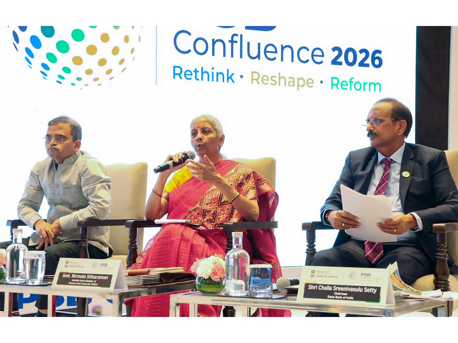 Union finance minister Nirmala Sitharaman (Photo/X/@nsitharamanoffc) Union finance minister Nirmala Sitharaman (Photo/X/@nsitharamanoffc)