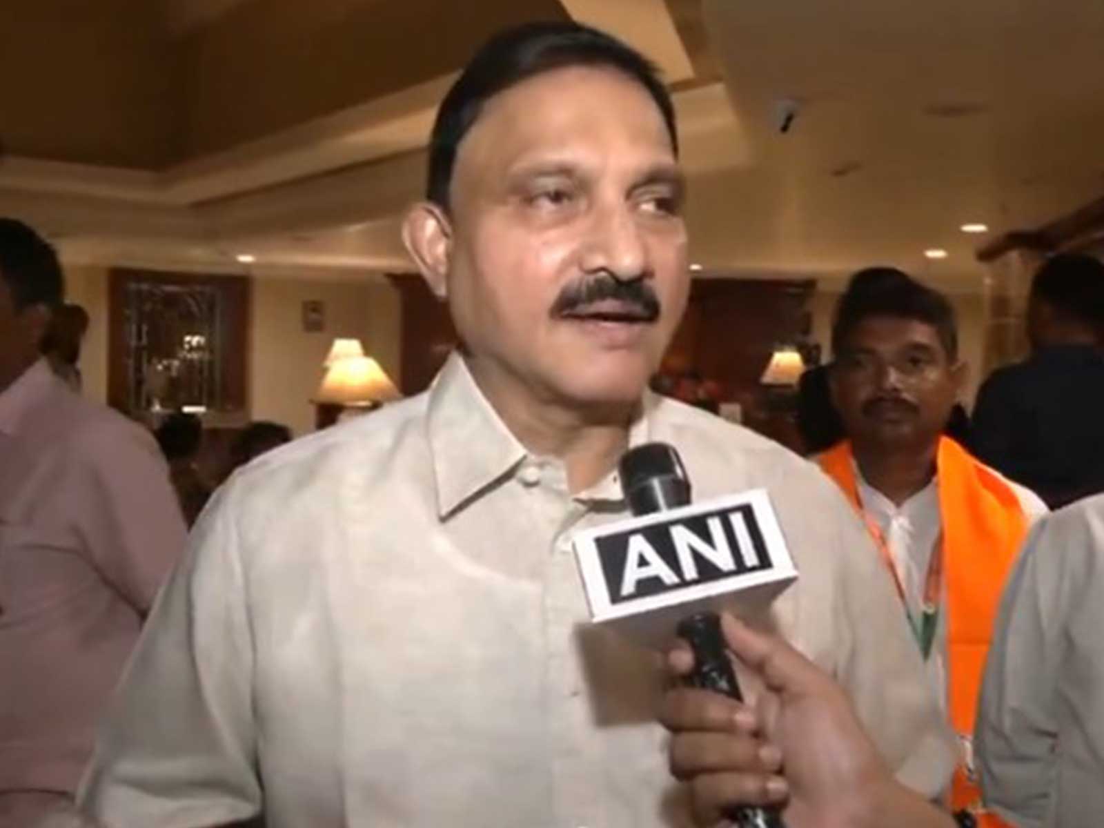 BJP MLA YS Chowdary (Photo/ANI)