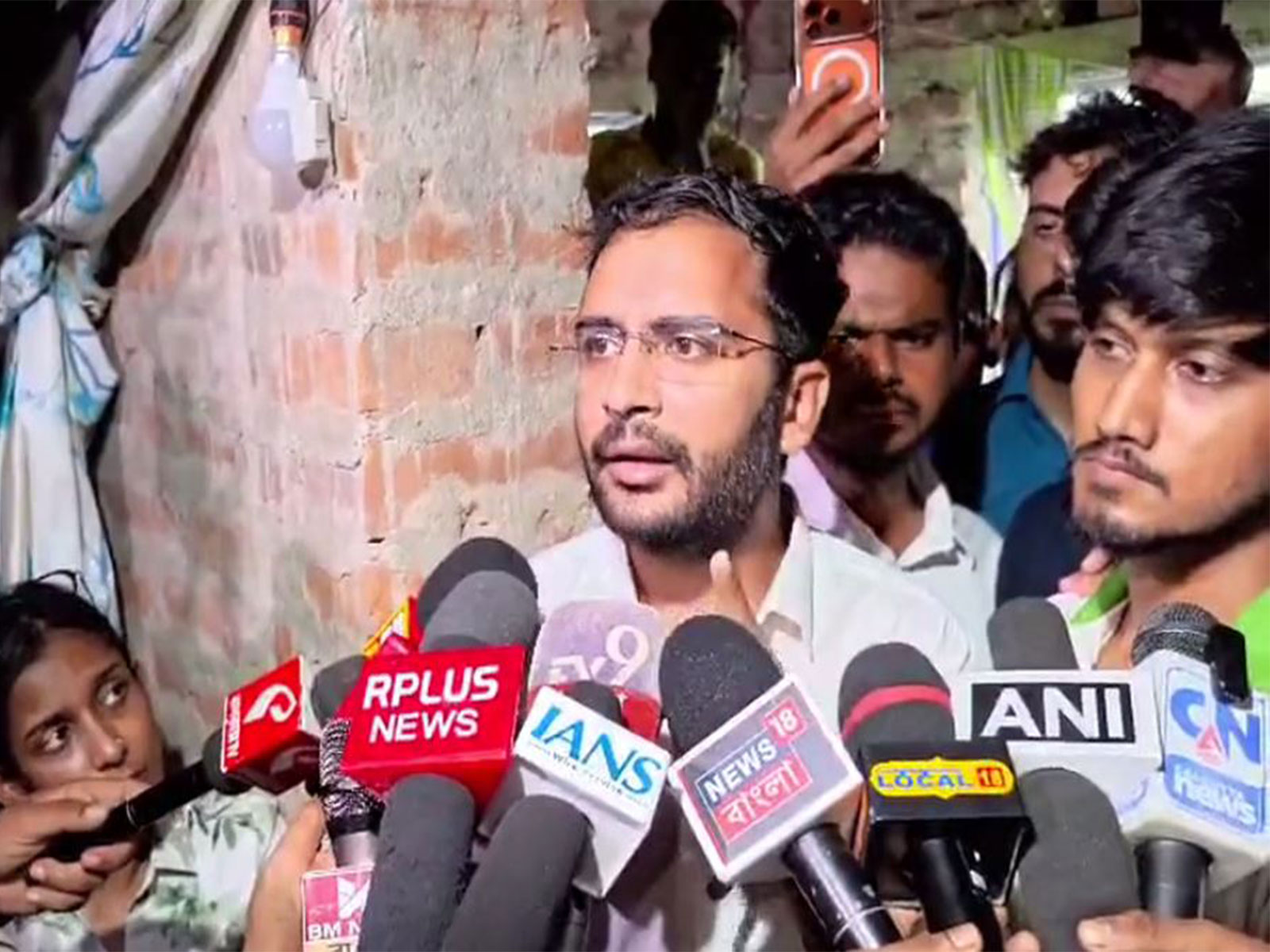 CJP co-convenor Ashutosh Ranka (File Photo/ANI)