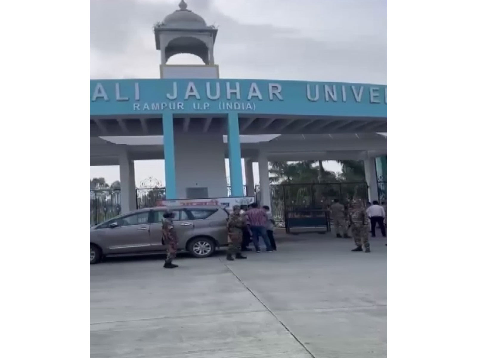ED raid at Jauhar University in Rampur (Photo/ED) ED raid at Jauhar University in Rampur (Photo/ED)