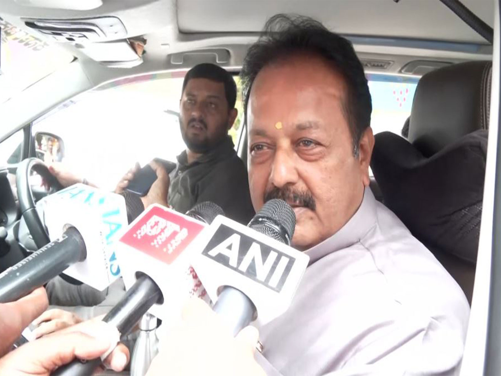 Karnataka Minister N Chaluvaraya Swamy (Photo/ANI) Karnataka Minister N Chaluvaraya Swamy (Photo/ANI)