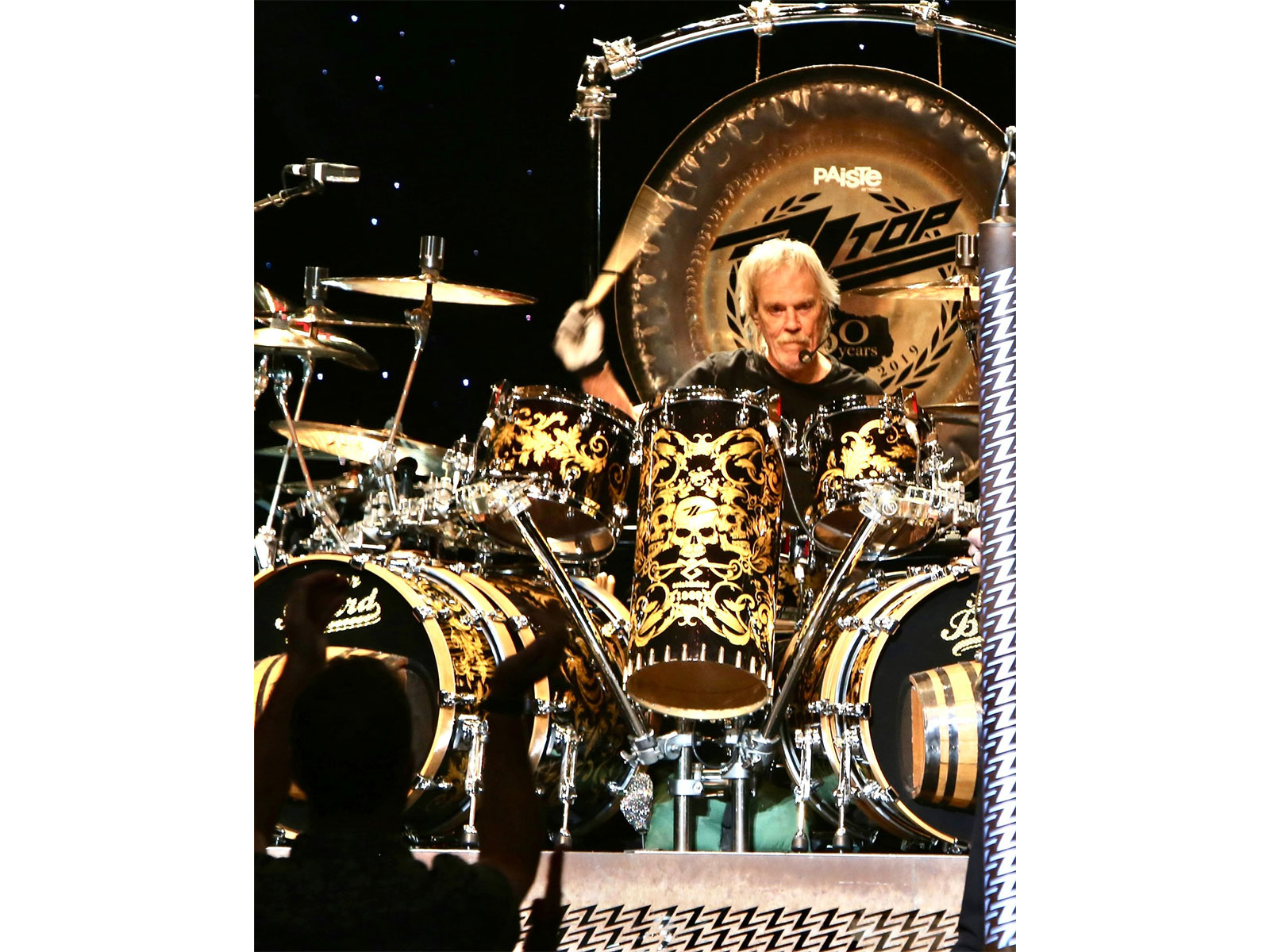 ZZ Top drummer Frank Beard (Photo/Instagram@zztop) ZZ Top drummer Frank Beard (Photo/Instagram@zztop)