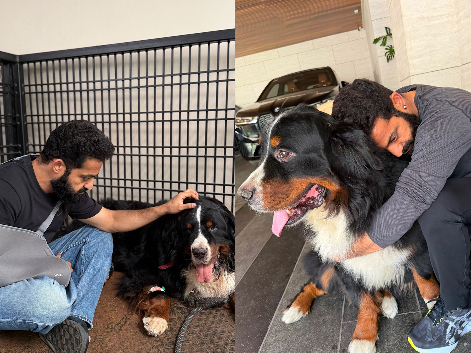 Jr NTR mourns pet dog's passing (Photo/Instagram@jrntr) Jr NTR mourns pet dog's passing (Photo/Instagram@jrntr)