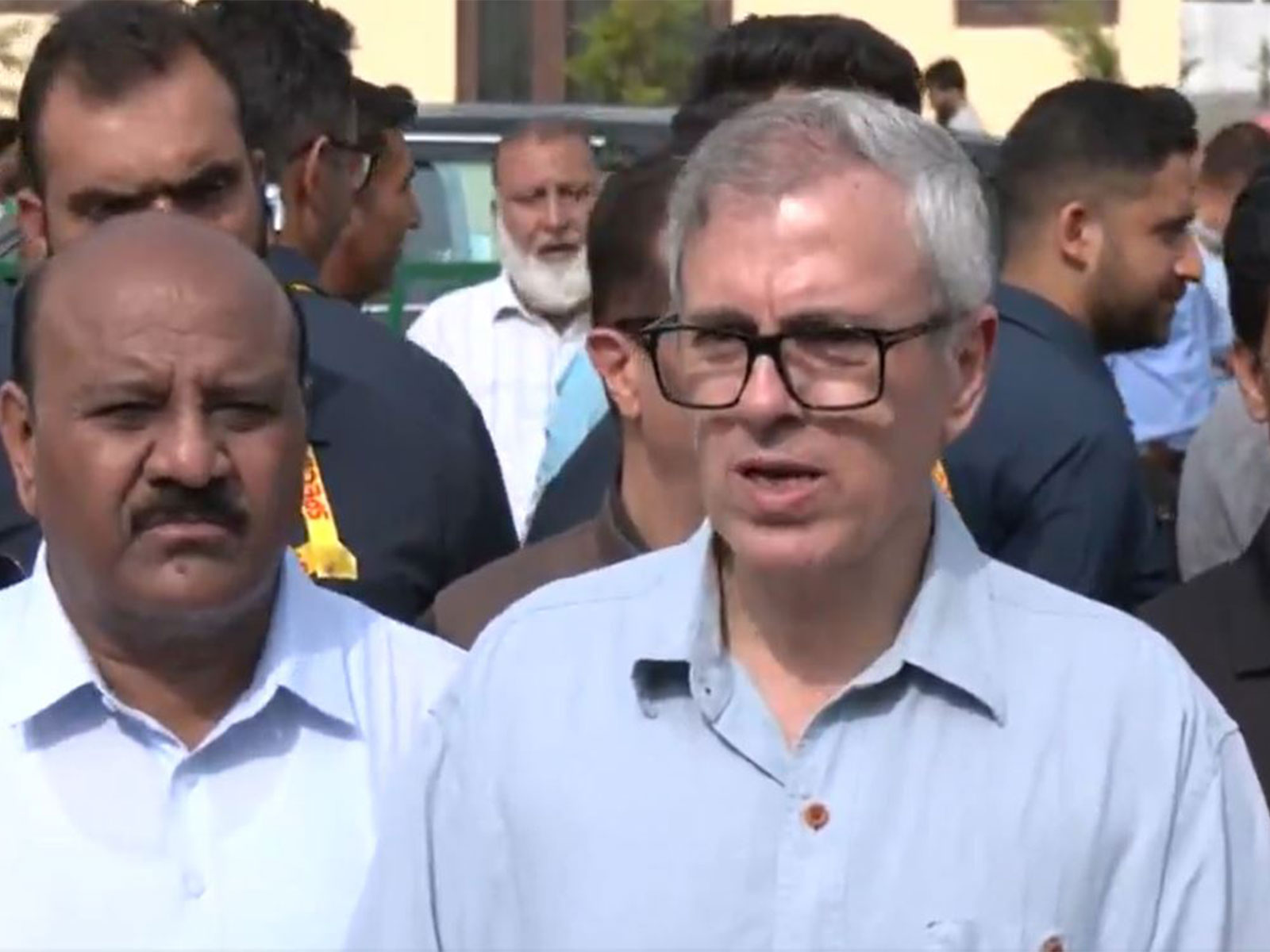 Jammu and Kashmir CM Omar Abdullah (Photo/ANI) Jammu and Kashmir CM Omar Abdullah (Photo/ANI)