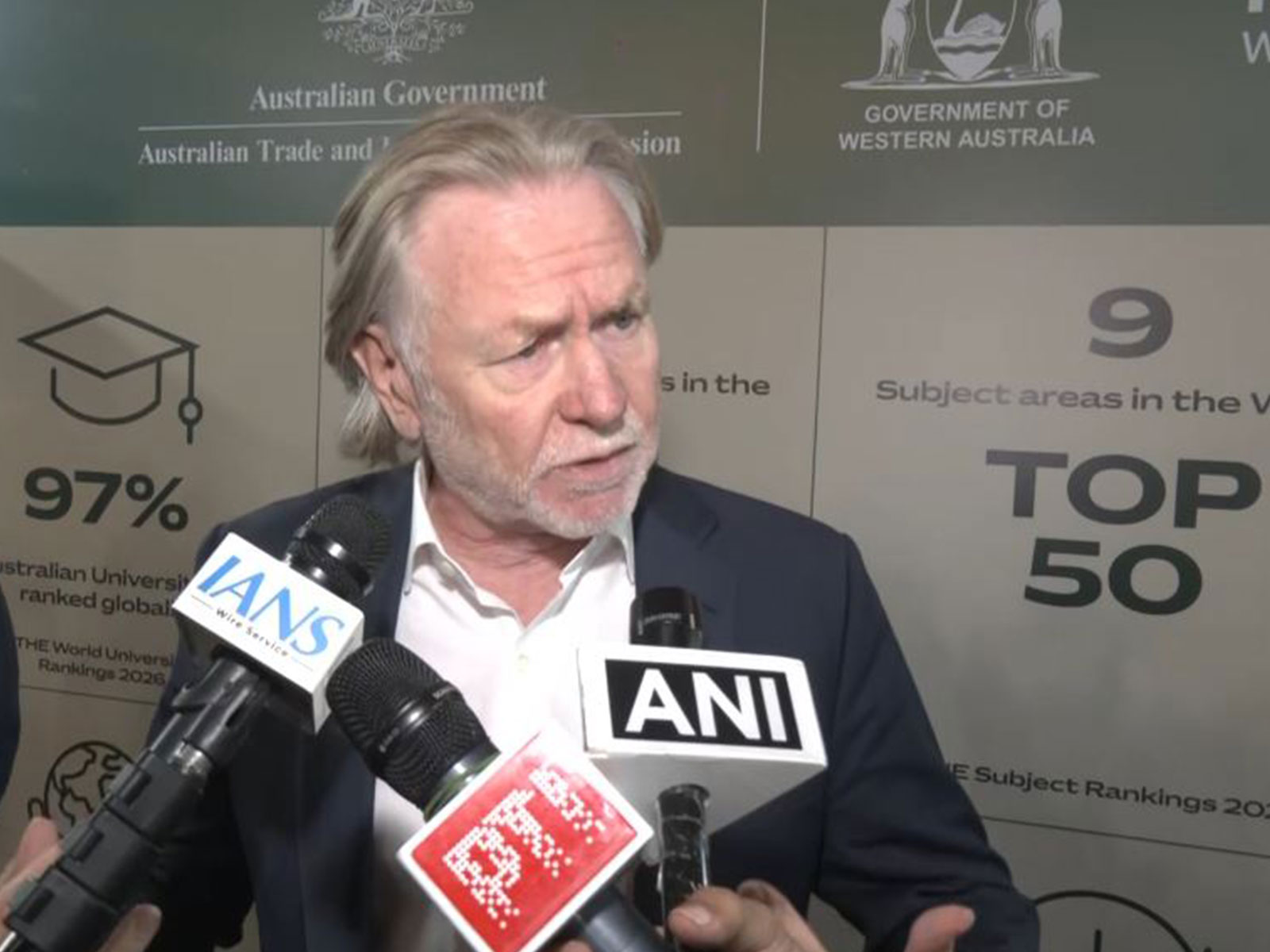 Australian High Commissioner Philip Green (Photo/ANI)