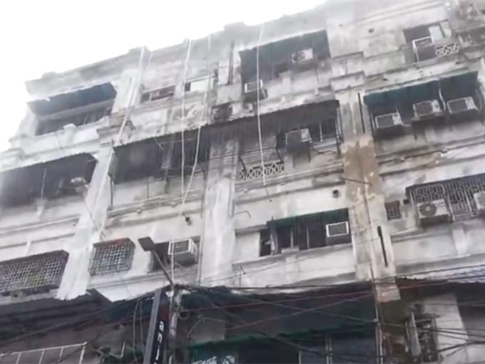 Visuals from the Kolkata fire (Photo/ANI) Visuals from the Kolkata fire (Photo/ANI)
