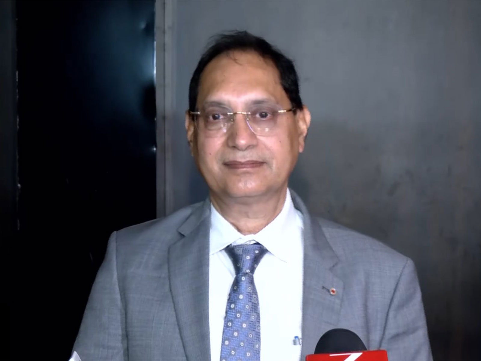 Tuhin Kanta Pandey, SEBI Chairman. (Photo-ANI)