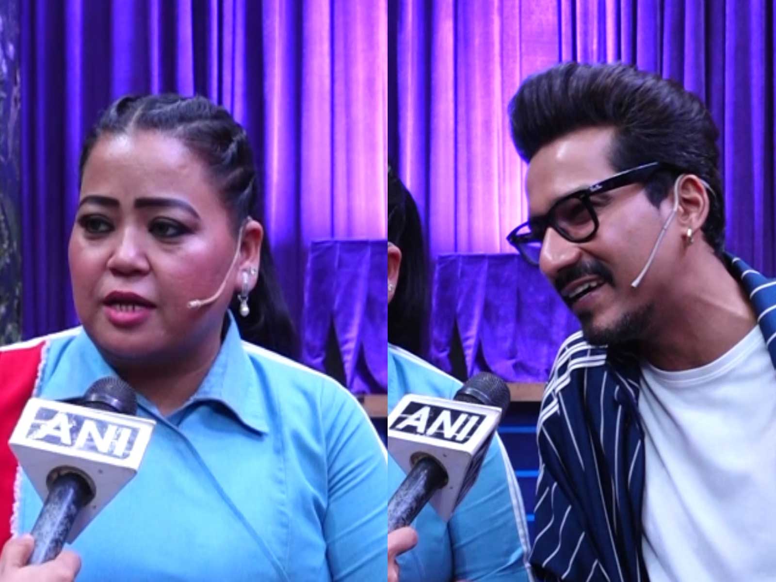 “He is backstage, I am on the front stage”: Bharti Singh on working with husband Harssh Limbachiyaa