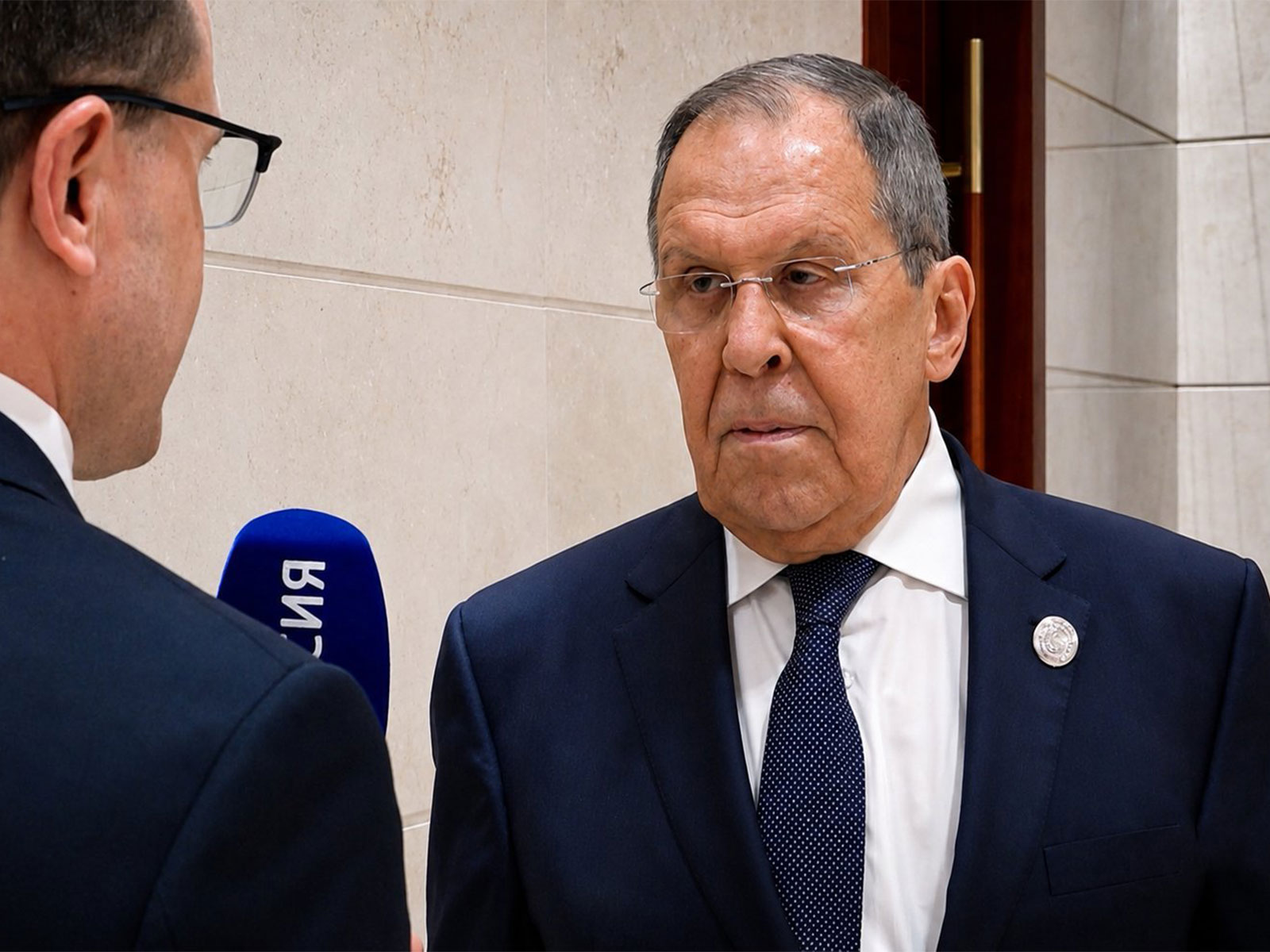 Russian Foreign Minister Sergey Lavrov (Photo/X/@mfa_russia) Russian Foreign Minister Sergey Lavrov (Photo/X/@mfa_russia)