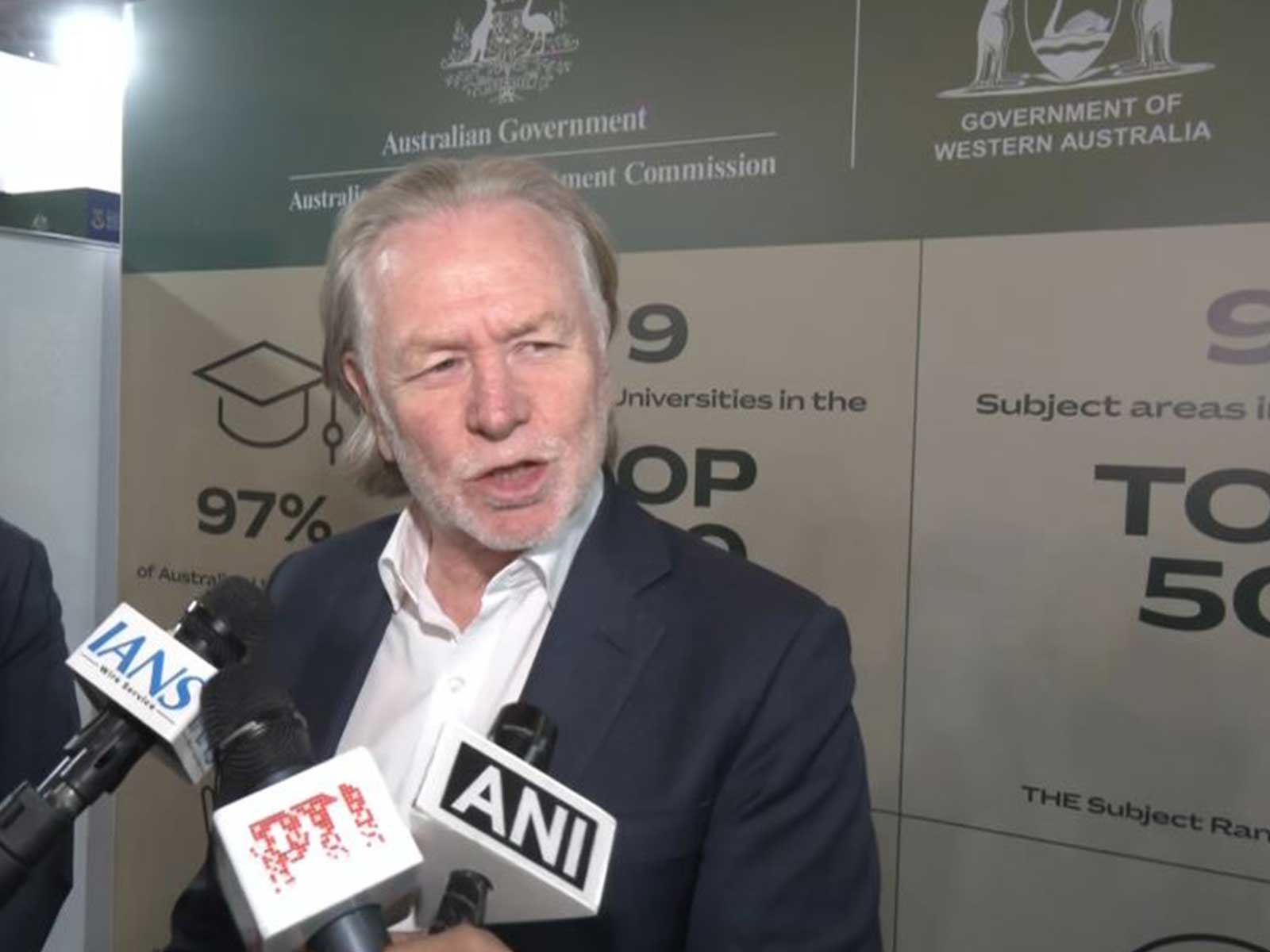 Australian High Commissioner to India, Philip Green (Photo/ANI)