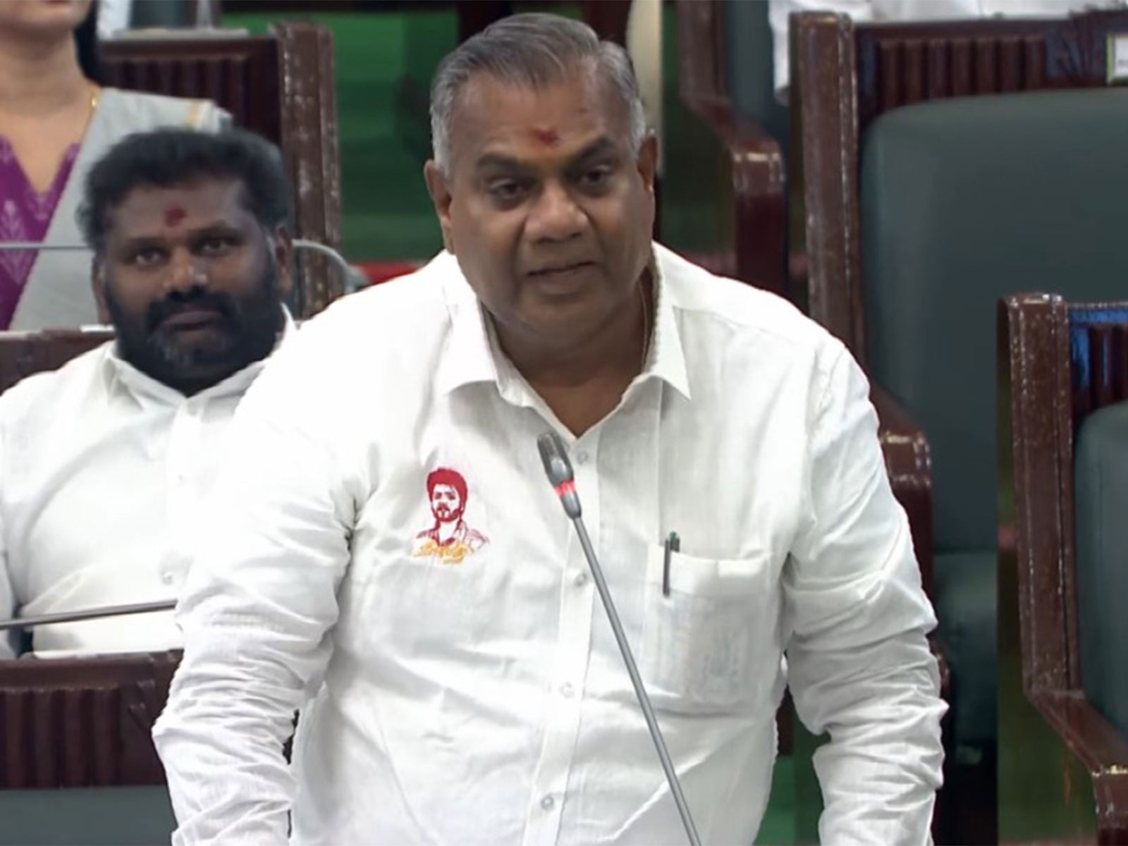 Tamil Nadu Water Resources Minister N Anand (Photo/Tamil Nadu Assembly)