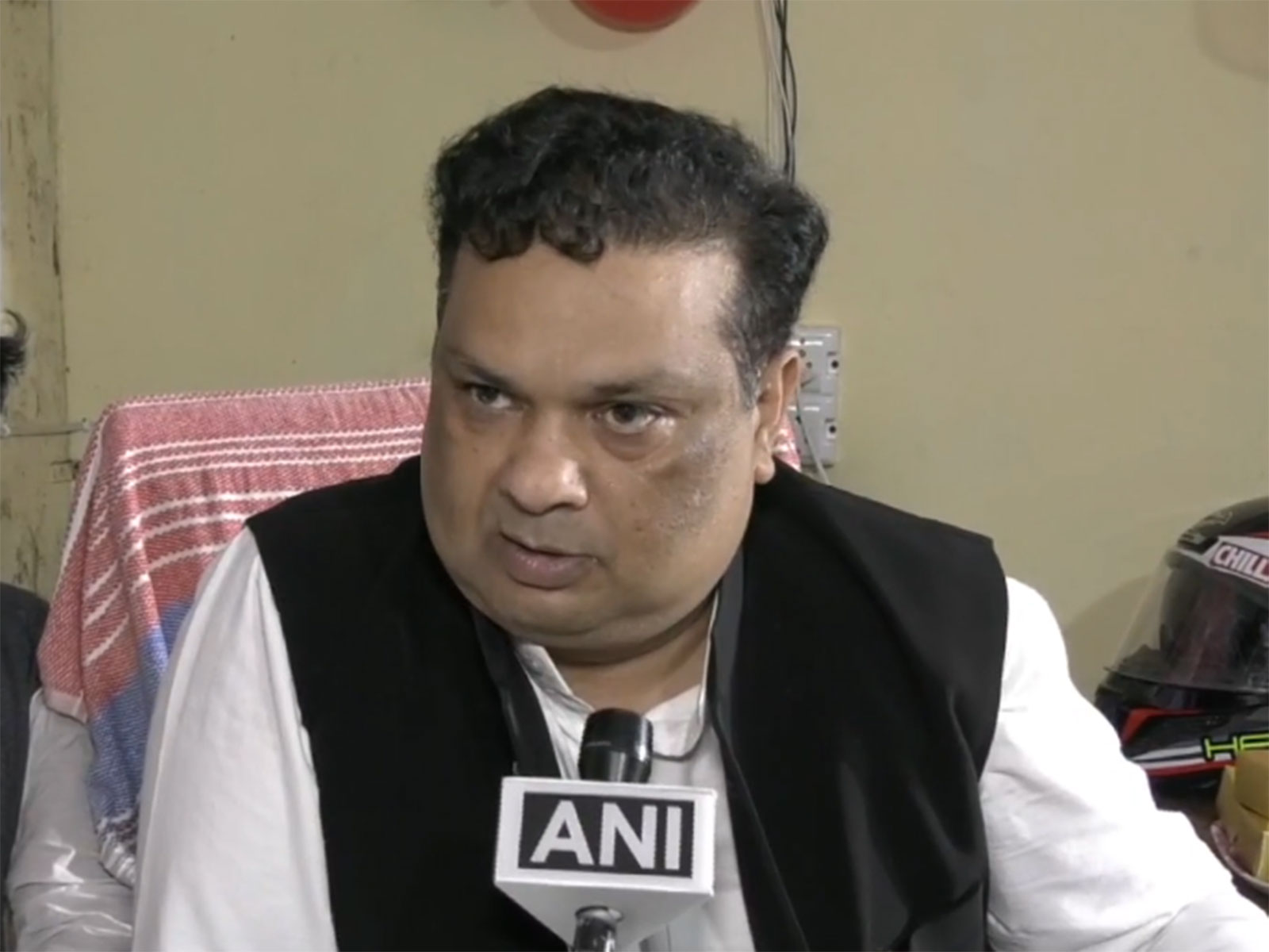 Samajwadi Party MLA Ashu Malik (Photo/ANI) Samajwadi Party MLA Ashu Malik (Photo/ANI)