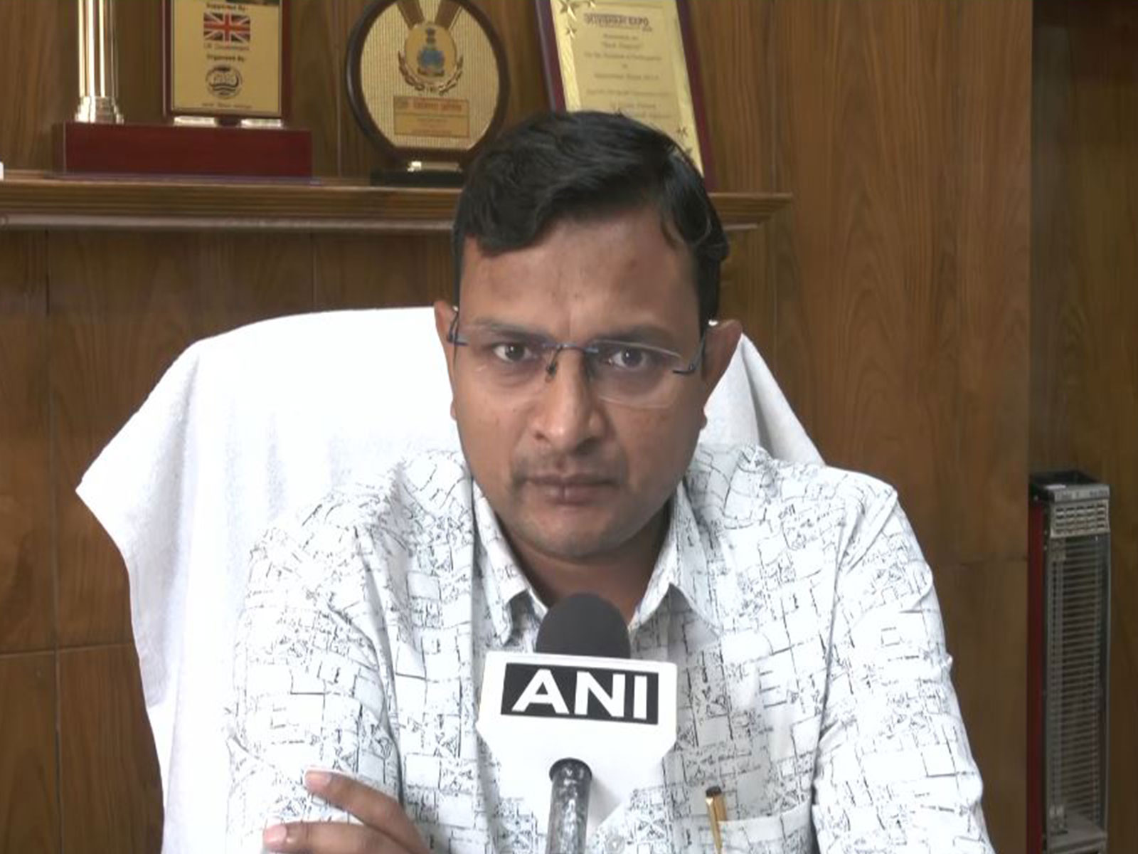 IMD Himachal Pradesh head Shobhit Katiyar (Photo/ANI)