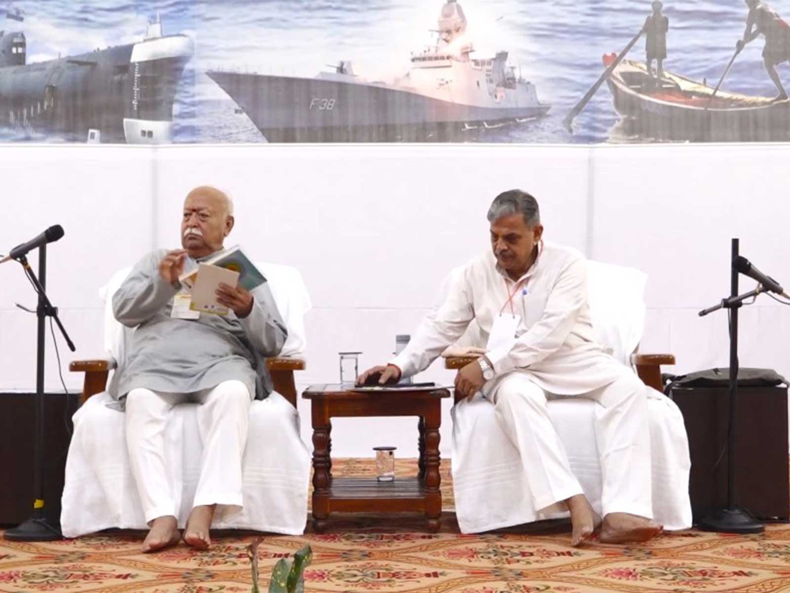 RSS chief Mohan Bhagwat (Photo/RSS)