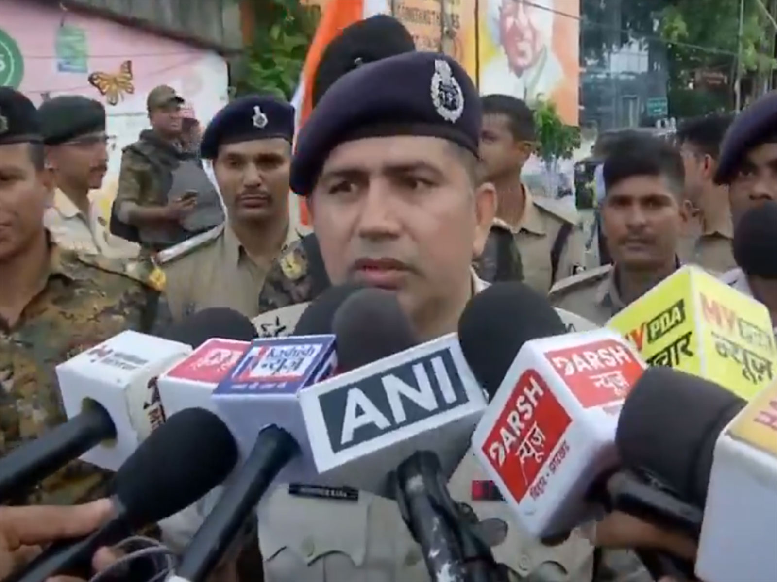 Patna Inspector General of Police (IG) Jitendra Rana (Photo/ANI)