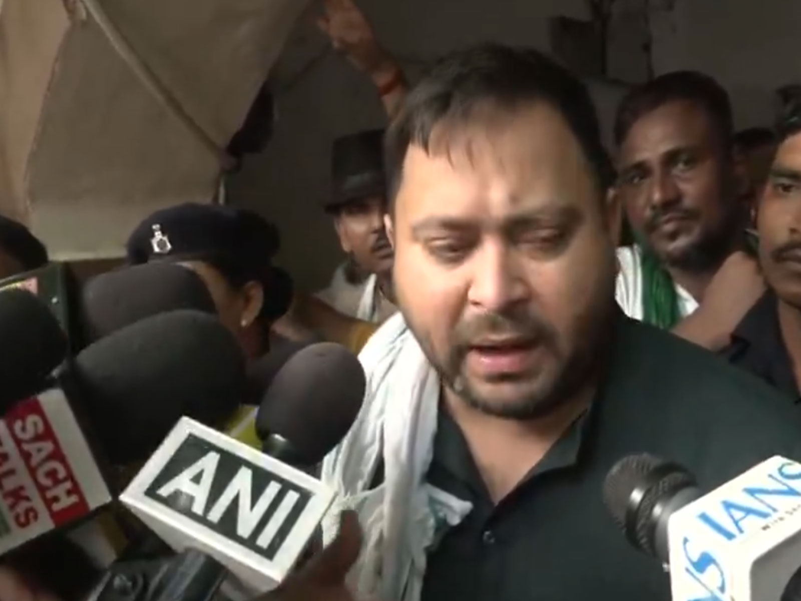 Rashtriya Janata Dal (RJD) leader Tejashwi Yadav (Photo/ANI) Rashtriya Janata Dal (RJD) leader Tejashwi Yadav (Photo/ANI)