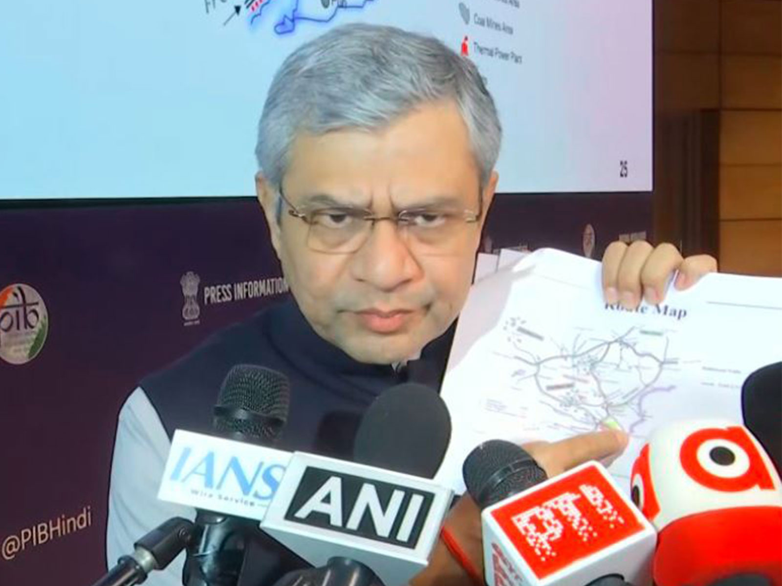 Union Minister for Railways, Ashwini Vaishnaw (Photo/ANI)