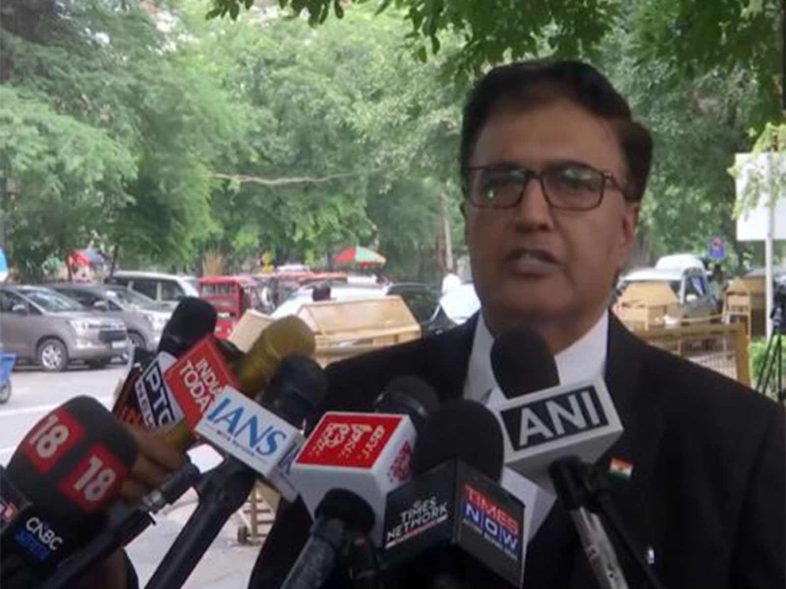 AAP Legal Cell head Sanjeev Nasir (Photo/ANI) AAP Legal Cell head Sanjeev Nasir (Photo/ANI)