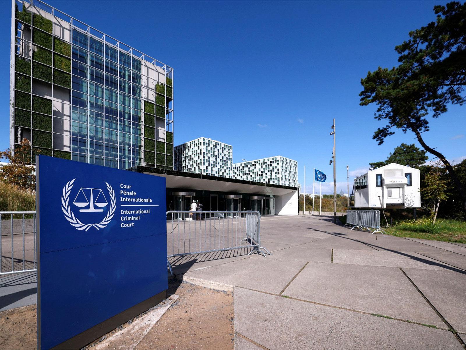  The International Criminal Court (File Photo/Reuters)